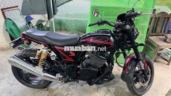 Honda Rebel Deluxe 170 Đen Cafe Racer