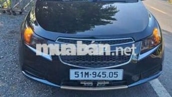 Chevrolet Cruze MT 2010 Số sàn Đen