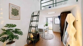 🧧Mới 100% duplex full nội thất ban công thoáng ngay sát ĐH GTVT