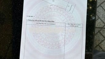 Mặt tiền xe hơi, mặt sau là sông lớn, Ngay công an tỉnh Mới Vĩnh Long
