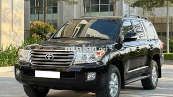 Toyota Land Cruiser VX V8 2014 Đen 7 chỗ nhập Nhât