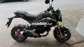 Honda MSX 2017 Đen LED