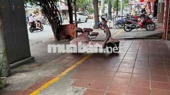 cho thu mặt bằng buổi chiều góc 2 mặt tiền