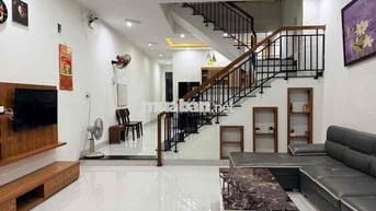 cho thuê nhà 3tầng CẨM CHÁNH, Hoà Xuân - 3pn full nội thất