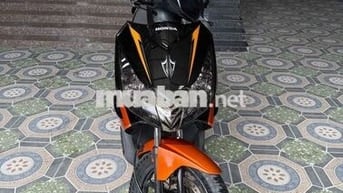 Honda Air Blade Thái Lan màu Cam Đen