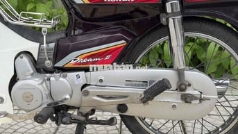 Honda Dream II Thái Lan Nâu Trắng