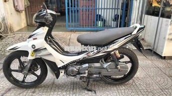 Yamaha Jupiter Gravita Trắng đen Xe số