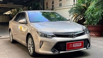 Toyota Camry 2.5Q 2019 Nâu Vàng 20.500 km