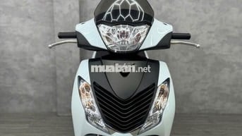Honda SH 2008 Trắng Up áo SH 2012
