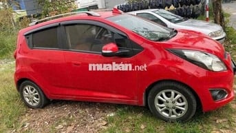 Chevrolet Spark Đỏ Da