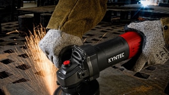 Máy mài góc Kyntec KT04 850W – gọn nhẹ, bền bỉ cho thợ công trình