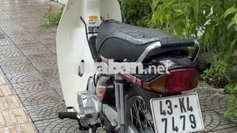 Honda Dream Thái 1997 Trắng Nâu bs 43c1-7479