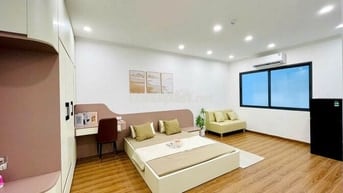 CHO THUÊ CĂN HỘ PHỐ MỄ TRÌ HẠ  FULL NỘI THẤT Ô TÔ ĐỖ CỬA