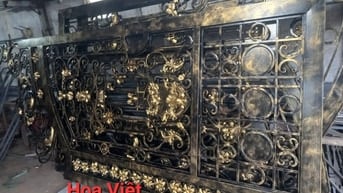 Báo giá cổng sắt mỹ thuật mới nhất tại nam định