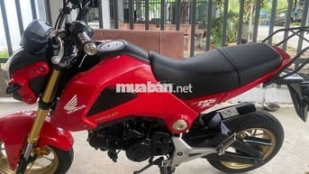 Honda MSX 125 2015 Đỏ