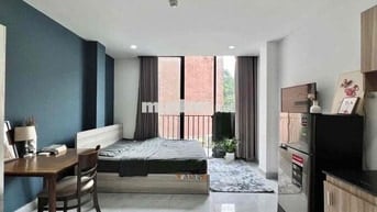 ✨ Cho Thuê Căn Hộ Mini Full Nội Thất - Phan Văn trị - Gần Đh Văn Lang