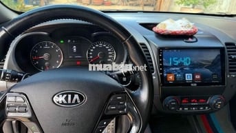 Kia Cerato 2017 1.6 bản full Trắng 10 vạn