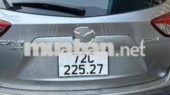 Mazda CX5 2015 2 cầu Xăng Tự động Bạc