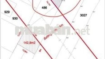 Mặt tiền đường 909B đối diện công an tỉnh Vĩnh Long Mới