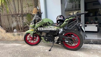 Suzuki GSX S150 2018 Xanh rêu