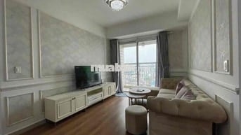 Cho Thuê CHCC Lucky Palace, 14tr / tháng, 82m2, 2PN, 2WC, Full NT.
