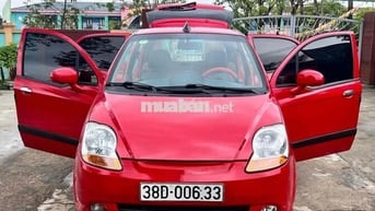 Chevrolet Spark Van 2015 Đỏ 2 chỗ