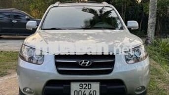 Hyundai Santa Fe 2008 Bạc 18 vạn km