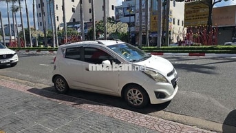Chevrolet Spark 2013 Trắng 4 chỗ