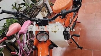Honda Cup 82 110cc Cam Trắng Dưới 10km