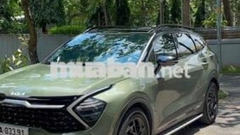 Kia Sportage Signature Xline 2022 Dầu Xanh rêu