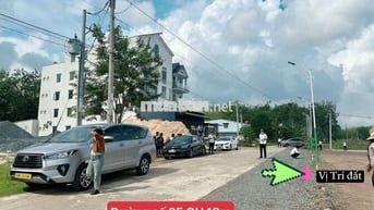 Bể nợ cần bán đất KCN Minh Hưng chỉ 320TR. LH @834900373