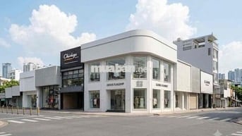 CHO THUÊ GÓC 2 MẶT TIỀN ĐƯỜNG NGUYỄN THỊ THẬP - QUẬN 7 VỊ TRÍ SIÊU ĐẸP