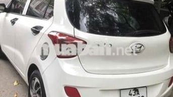 Hyundai i10 2014 Trắng Ấn Độ