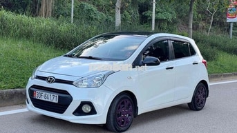 Hyundai i10 2015 Trắng Nhập khẩu full đồ chơi