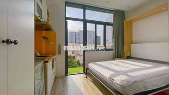 ✨TRỐNG LẠI 1 PHÒNG STUDIO FULL NỘI THẤT CÓ BAN CÔNG ĐÓN NẮNG✨NVQ