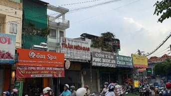 Chính chủ cho thuê 323 Tân Kỳ Tân Quý 4x30 - 2 lầu st 23tr