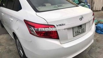 Toyota Vios E 2017 Số sàn Trắng