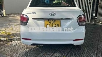 BÁN GẤP I10 SEDAN ,SỐ SÀN, MÀU TRĂNG 2015