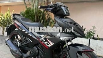 Yamaha Exciter 150 2017 Đen Côn tay