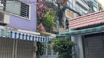 Hẻm Ng Tri Phương,gần 3/2, Nở hậu 5,85m,nhà ko bị lộ giới,khu cao tầng