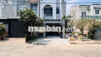 NHÀ MẶT TIỀN KDC PHÚ HOÀ - 4,5t tluong - 3png full nội thất