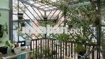 NHÀ NGUYỄN VĂN ĐẬU P5 BÌNH THẠNH VUÔNG NỞ HẬU GẦN MT 4.85 TỶ TL