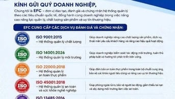 Chuyên tư vấn và cấp chứng nhận ISO quốc tế trên toàn quốc.