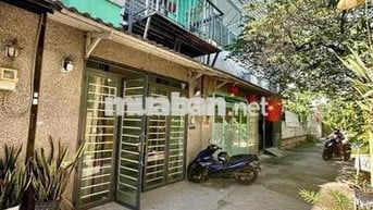 Cho Thuê Nhà DT 100m2 1Trệt 1Lầu 2Pn 2Wc Hẻm Xe Tải 140 Vườn Lài