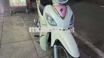 SYM Angela 50cc Trắng hồng Sài Gòn