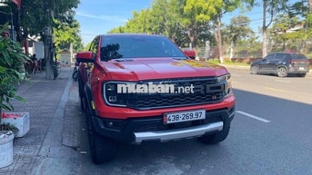 Ford Raptor 2024 Đỏ 42.000km