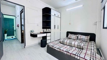 CĂN HỘ 1PN 1PK 50M2 | BAN CÔNG | MÁY GIẶT RIÊNG | NGAY CMT8 Q3