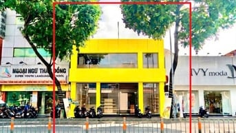 Cho thuê Nhà Mặt Tiền 16–18 Quang Trung, Gò Vấp -Diện tích: 10m x30
