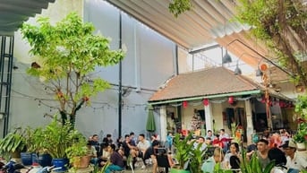 Chủ cho thuê MTKD không gian mở 300m2 Ngang 12 MT Bàu Cát KD sầm uất