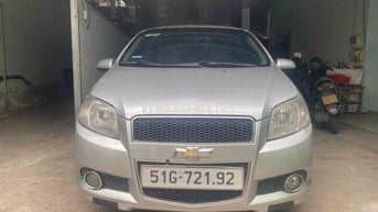 Chevrolet Aveo 2018 Số sàn Bạc 158371 km